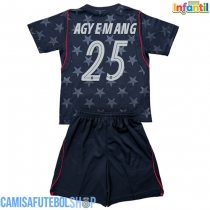 Camisa de time de futebol Estados Unidos Patrick Agyemang #25 Replicas 2º Equipamento Infantil Mundo 2026 Manga Curta (+ Calças curtas)